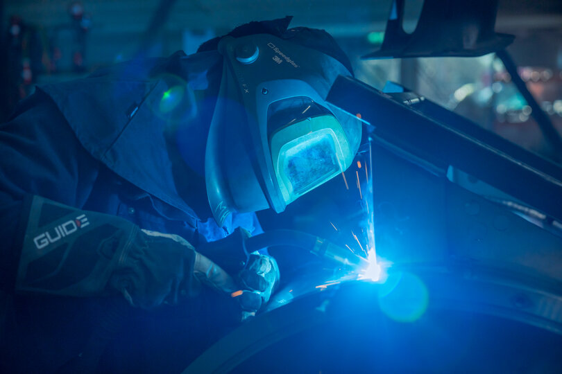 bezo bouwplaats metaalbewerking